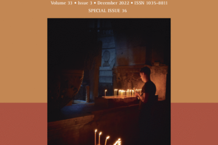 Cover of the Special Issue