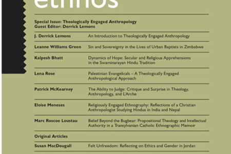 Cover of Ethnos special issue